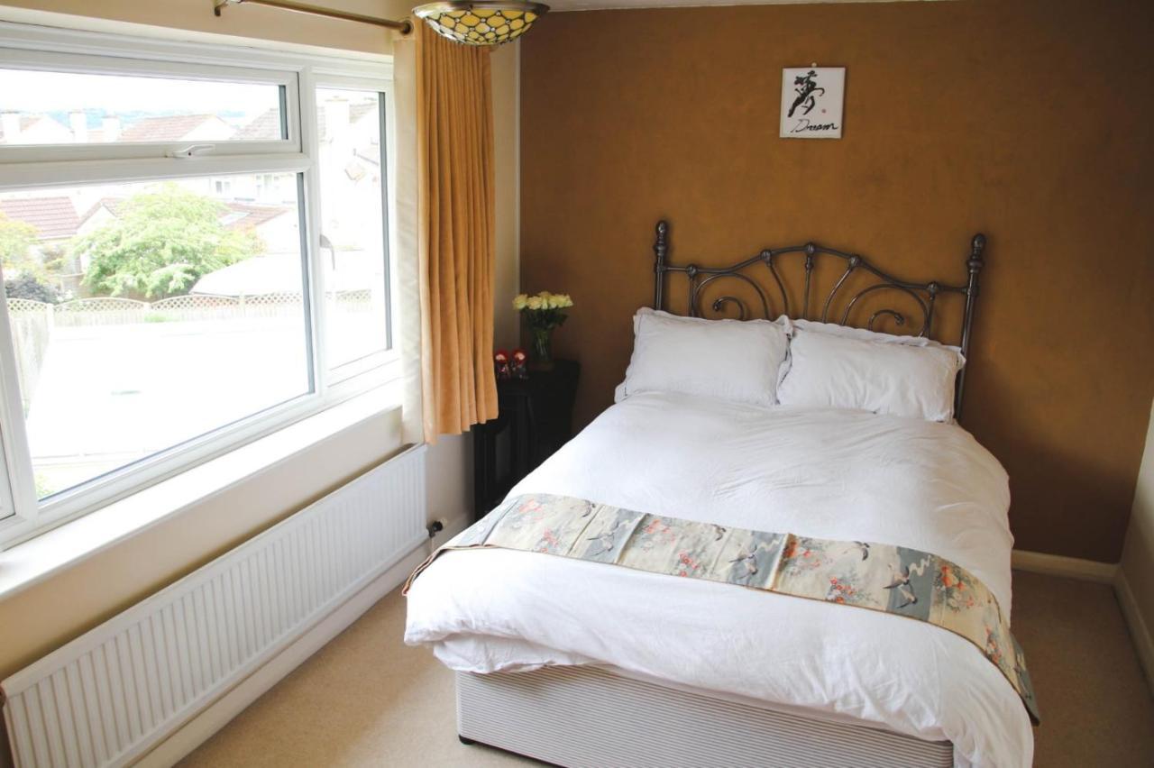 Bed and Breakfast Zen House Bath Exteriér fotografie